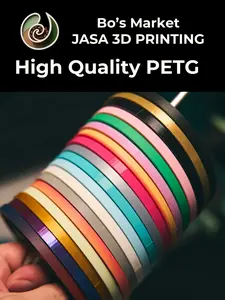 Jasa 3D Printing PETG PETG Translucent | Bambulab | Polymaker | Fast Printer