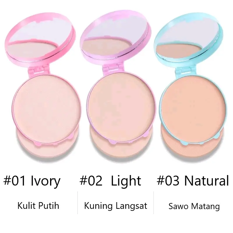 BPOM Bedak Padat Tahan Lama Waterproof Powder