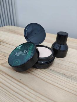 Product Review of SUNISA HEAD MUSHROOM BB Cushion Waterproof untuk Menutupi Kulit - Foundation, bisa untuk Concealer Wajah from a**4 1