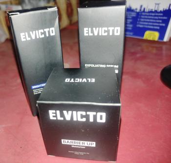 Product Review of ELVICTO PAKET GENTLE EXFOLIATING | EXFO SERUM, MOISTURIZER | Paket Perawatan Pria untuk Kulit Wajah Kusam, Menghilangkan Bekas Jerawat & Exfoliasi from S**z 0