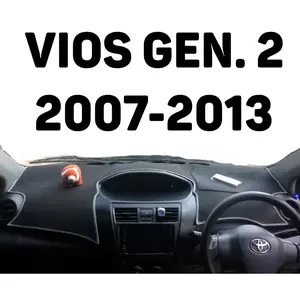 COVER DASHBOARD MOBIL VIOS 2007-2013 GEN. 2 - Alas Dasbor 2008 2009 2010 2011 2012 Car