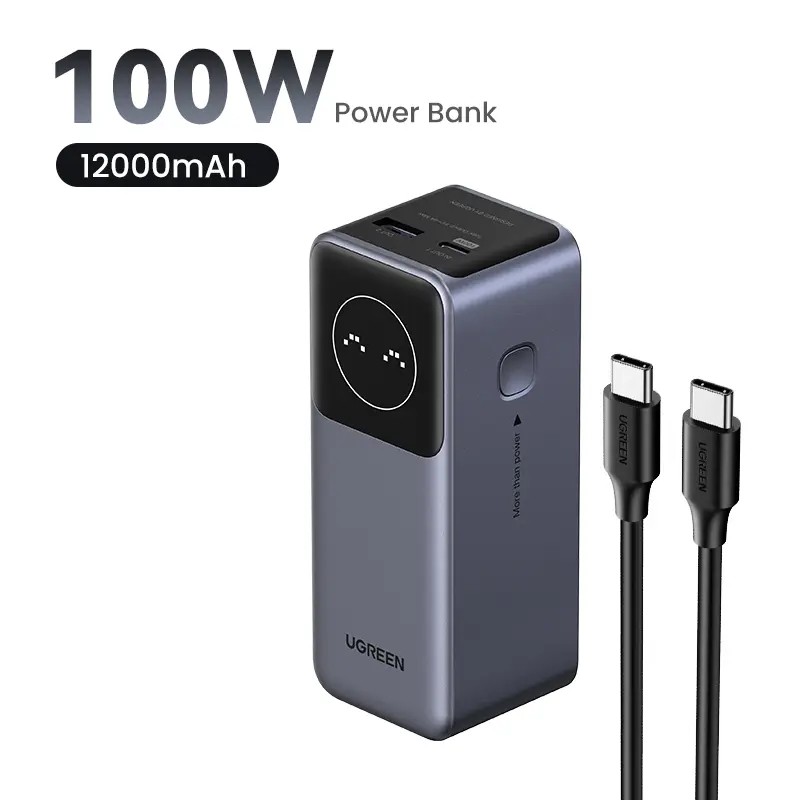 UGREEN 20000mAh 100W Nexode Power Bank Pin Sạc Dự Phòng