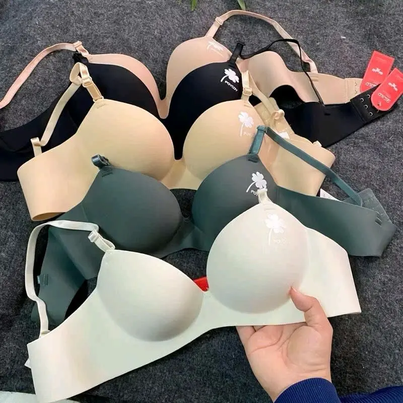 Bộ 3 áo lót đệm bàn tay không gọng thiết kế riêng cho V1 NHỎ, VỪA nâng 5p, Bra A16 4
