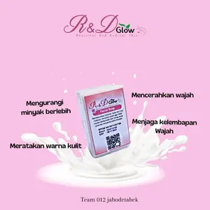 Sabun R&D Glow by Owner Hj Rima Damayanti