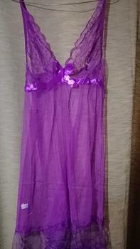 Product Review of Gaun Malam Wanita Renda Transparan DressLingerie Motif Bunga Fit Tidur 1177 from a**a 0