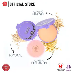 Viva Compact Powder Lilac 19gr (tersedia 3 varian warna)