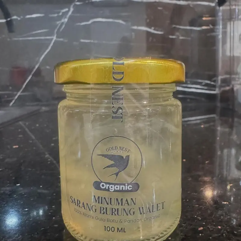 Paket Bumil 12 Jar + Bonus 2 Jar Minuman Birdnest Alami 100ml 4