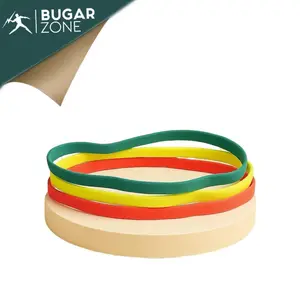 BUGAR ZONE Mini Hairband Sport Headband Sport Outdoor Cepat Kering Berpori Nyaman Pria Wanita Uniseks