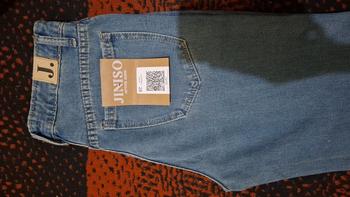 Product Review of JINISO HOTTY GANG - 329 Cutbray Highwaist Celana Jeans Wanita Warna Ocean Blue from J**️ 2