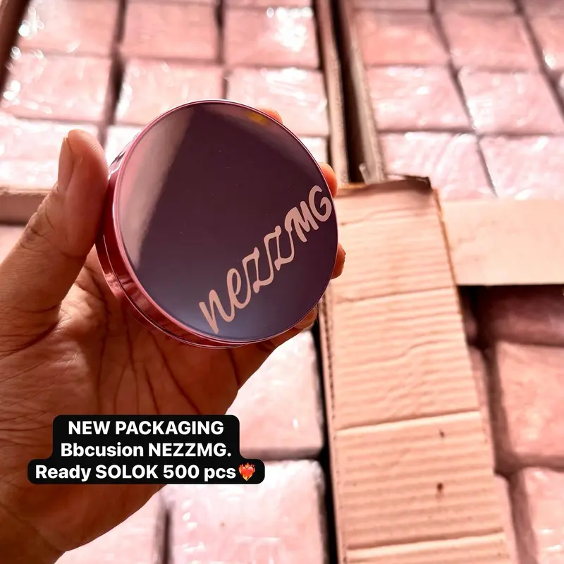 BB CUSHION NEZZMG MAMPU MEMBERIKAN GLOWING TANPA RIBET 1