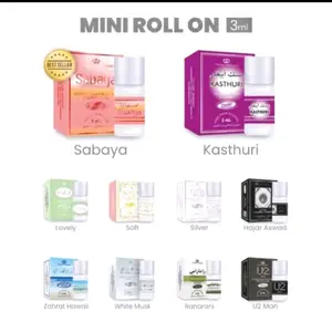 parfum DOBHA 1PCS 3ml  Roll On Perfume