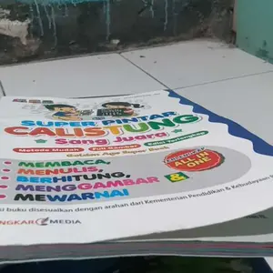 Buku Super Pintar Calistung Sang Juara Terlengkap (128hlm)- Lingkar Media