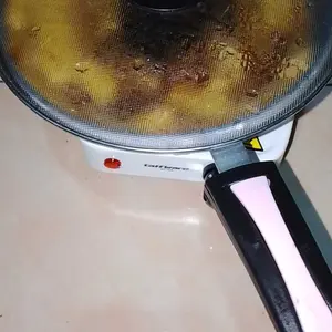 Kompor Pemanas Listrik Mini portabel 500W EU Plug kompor elektirik electric outdoor indoor