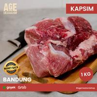 Gambar Daging Babi Kapsim 1kg Frozen dari Age Meat & Shop Kota Bandung 1 Tokopedia