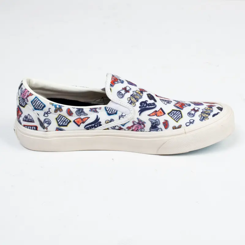 DAS FOOTWEAR Full Karakter Sepatu Sneakers Slip on Karakter Pria dan Wanita 36-43 DAS FOOTWEAR Flat Shoes Black 5