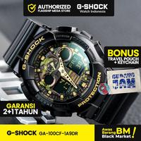 Gambar G-Shock GShock GA-100CF-1A9DR GA-100CF-1A9 GA-100CF GA100 GA100CF1A Jam Kaca Magnet dari G-Shock Watch Indonesia Kota Bandung 4 Tokopedia