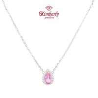 Gambar Kalung Berlian Pearshape Batu Pink Sapphire KNK1289176 - Kimberly Jewellery dari Kimberly Jewellery Online Kota Administrasi Jakarta Selatan 1 Tokopedia