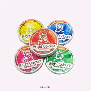 Mainan Slime Putty Bright Colours/Putty Glitter