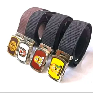 ikat pinggang/sabuk/gesper anak sekolah sd smp sma pramuka harga grosir iai 12pcs termurah/terlaris