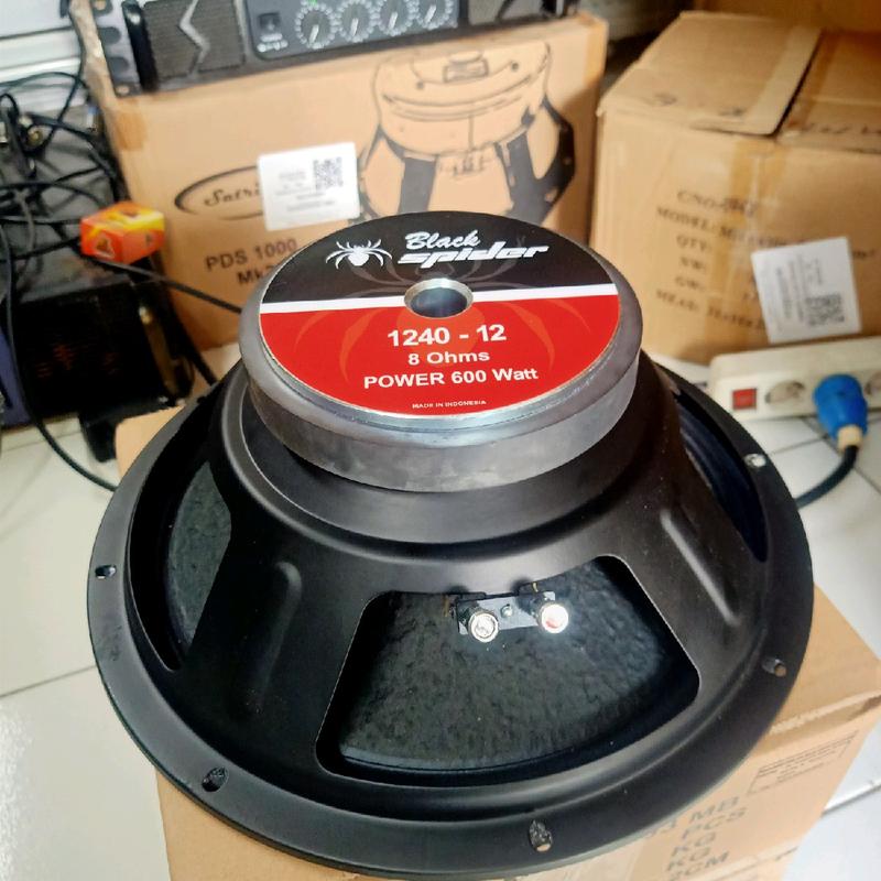 speaker blackspider 1240-12  free peking 0