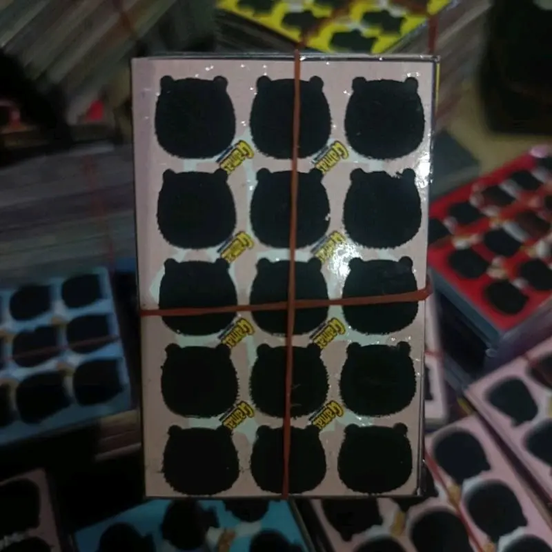 Gosok bom titik 15 sudah terpotong isi 500 kupon 1