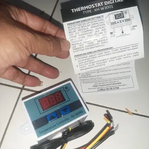 Thermostat Termostat Digital XH W3001 untuk Mesin Tetas
