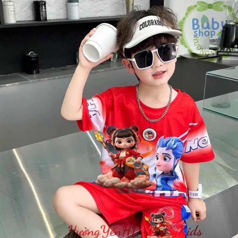 Product Introduction of COMBO 4 BỘ NATRA Chất Thun Lạnh Thái hót nhất hè 2025 . Đủ Size 6-50 kg bé trai đồ 11