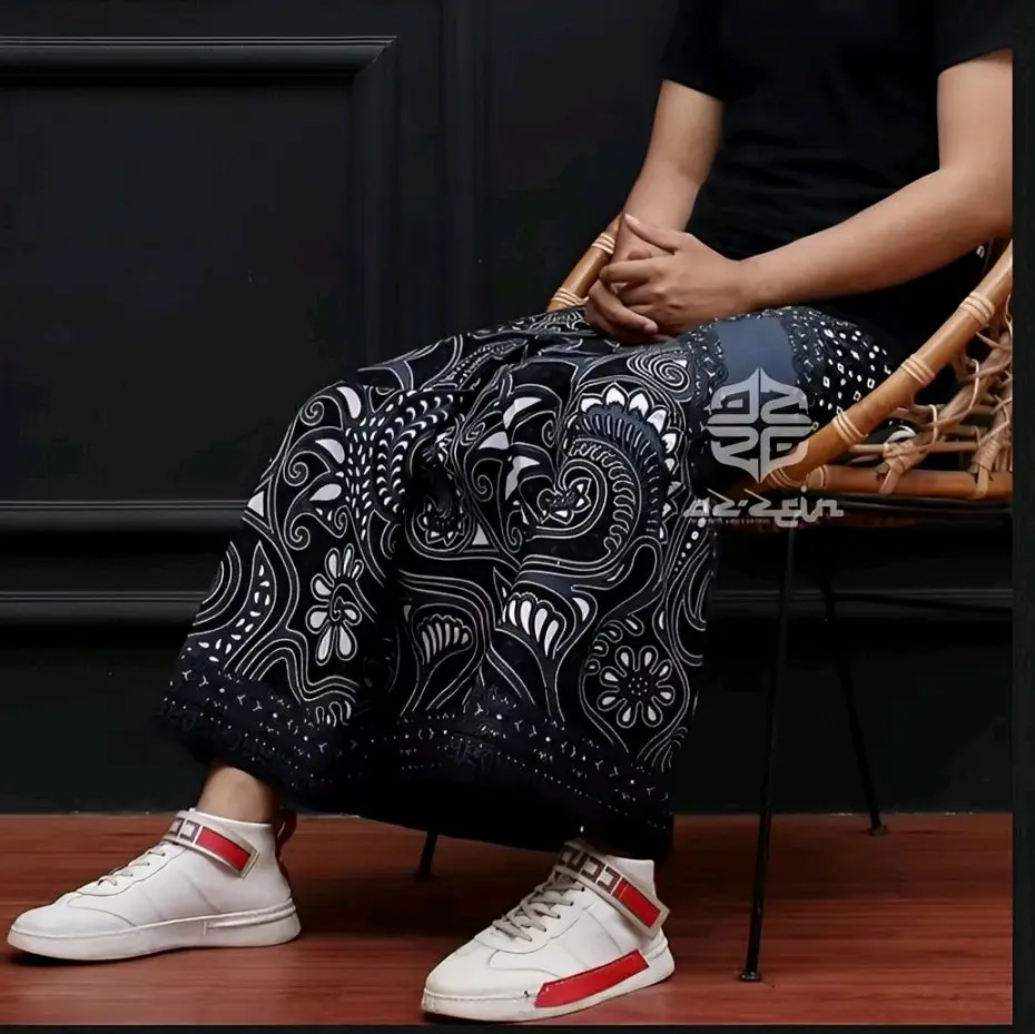 sarung batik motif kaffa dewasa sarung remaja sarung santrinsarung katun  Pekalongan Muslim