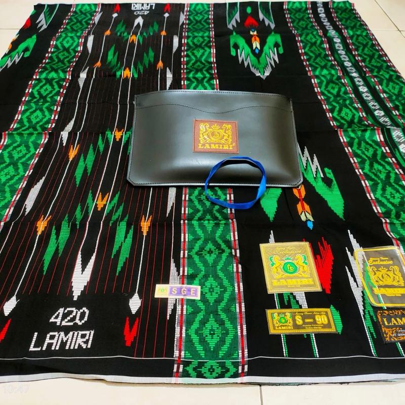 SARUNG LAMIRI SGE TERBARU FULL SONGKET MEWAH Dewasa Muslim Pria 1