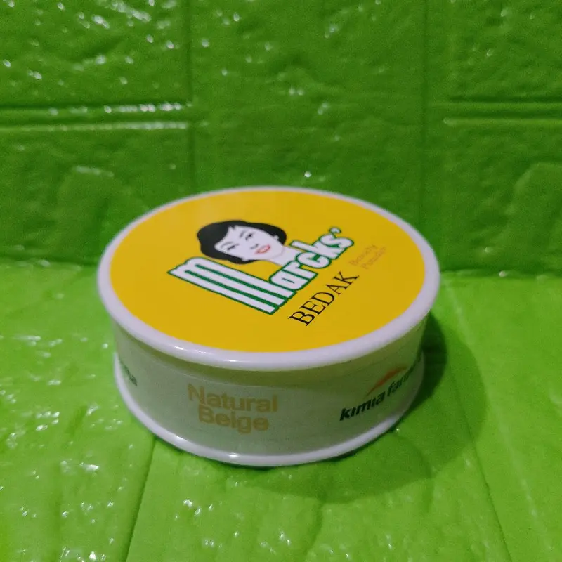 marcks beauty powder/bedak marcks tabur-40gr Kosmetik Wajah Extract Smoothing 3