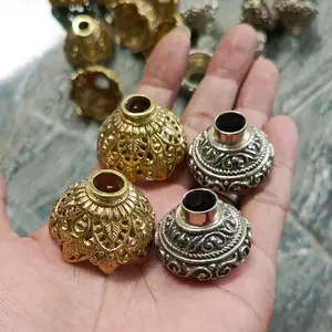 Mendhak Selut Model Kulonan Kuning dan Silver