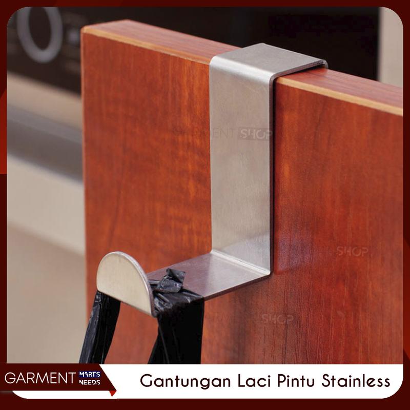 Gantungan Laci Pintu Stainless Steel Anti Karat Murah 2