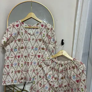 NESTUFF ONE SET OBLONG CELANA PENDEK RAYON VISCOSE PREMIUM