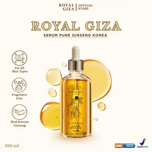 Serum Penghilang Kerutan Di Wajah Royal Giza Serum Ginseng