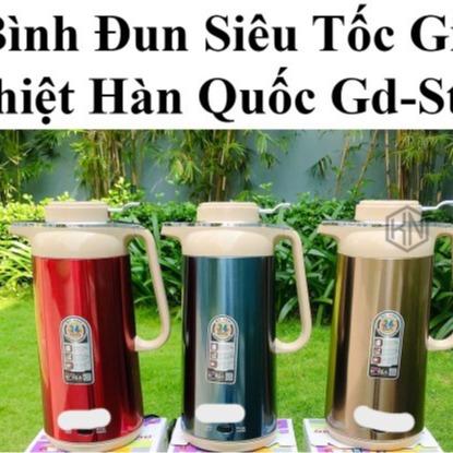 Ấm siêu tốc kiêm chức năng giữ nhiệt cần điện , dung tích thực 2L sản phẩm như hình ảnh đăng tải