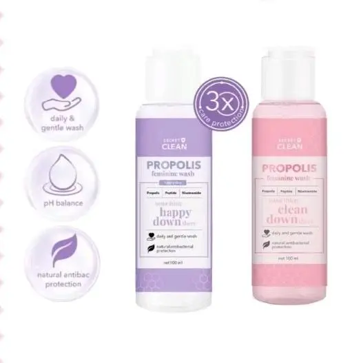 Secret Clean Propolis Feminine Wash 100ml