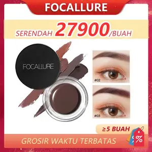 FOCALLURE Eyebrow Cream Gel waterproof Pensil Alis