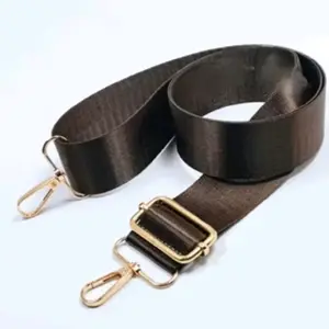 Tali Tas Selempang Wanita 4 cm Polos Terlaris Pengganti Tali Tas Murah dengan Kait Logam Berkualitas Tinggi dan Desain Sederhana