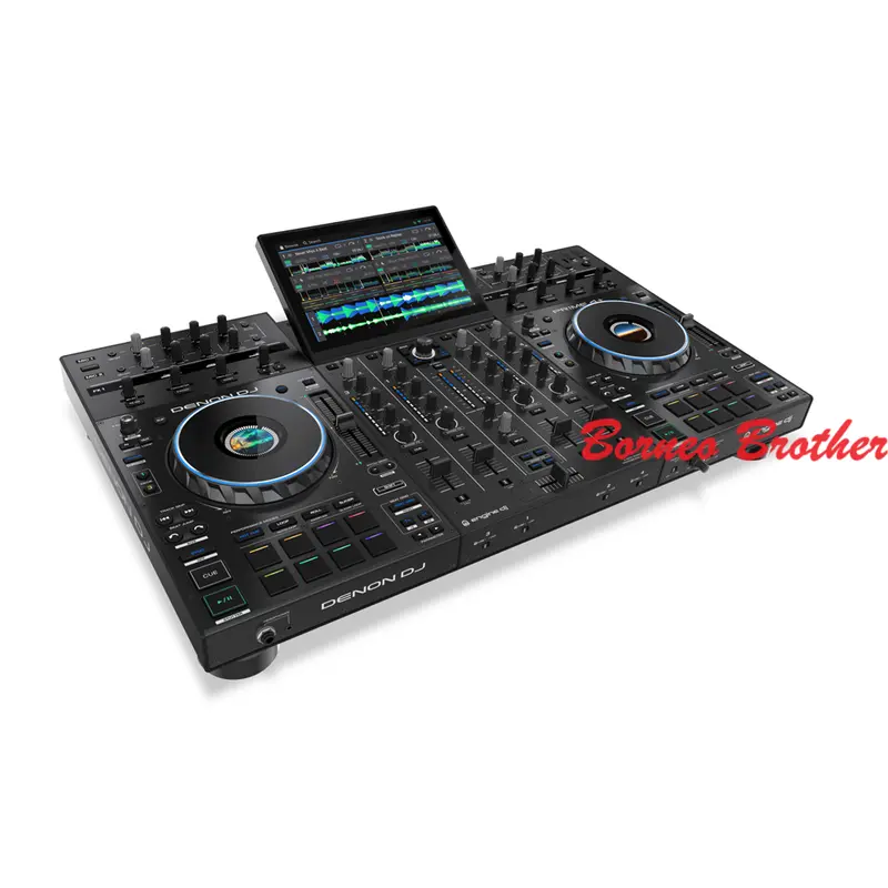 Denon DJ PRIME 4+ Original Standalone Dj System 4 Decks 4 Channel 0
