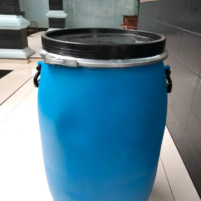120 klem besi,tong penyimpanan air,tong fermetasi  dll 4
