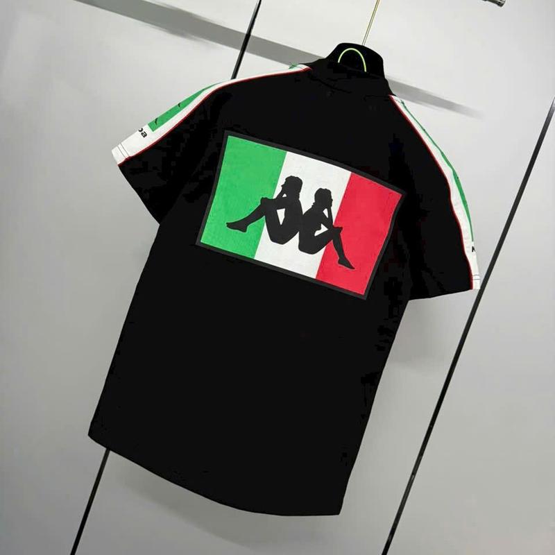 Áo thun nam mẫu mới cao cấp in chữ vải cotton dày dặn sang trọng phong cách