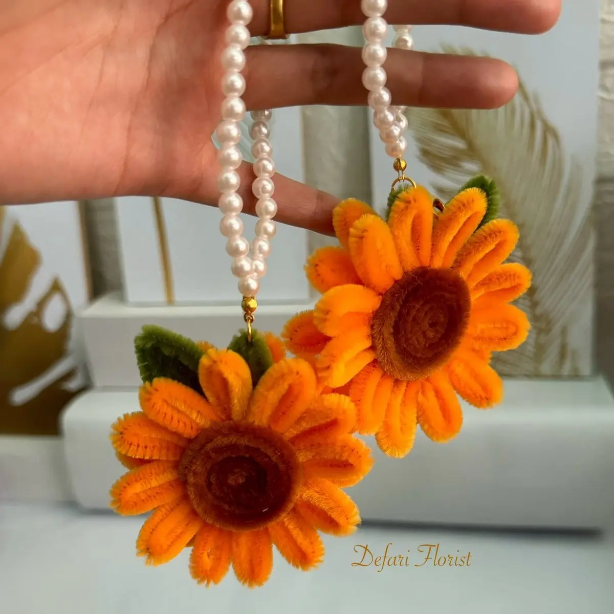 Keychain / Gantungan Kunci kawat bulu