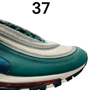 Sepatu Olahraga Pria dan Wanit airmax 97 g/green/orange reflective Bisa Cod pilihan yg tepat buat Anda
