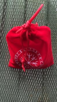 Product Review of Gabay Pulang Tela Lucky Charm Pouch Organiser from W**r S**n 0