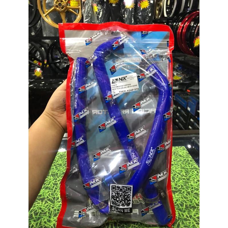 NLK PERFORMANCE SPECIAL THERMOSTAT BYPASS WITH SILICONE RADIATOR ...