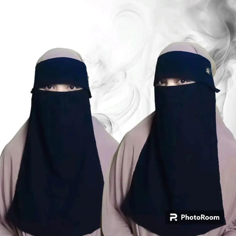 niqab cadar makan poni silky arab 0