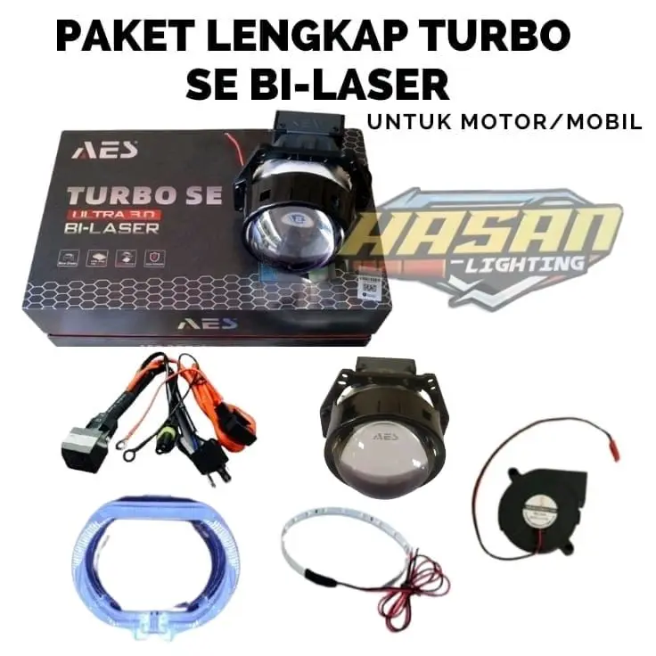 Bi-laser TURBO SE ULTRA 3 Inch.Paket Lengkap Biled Turbo SE Ultra 3 inch TIR TECHNOLOGY 0