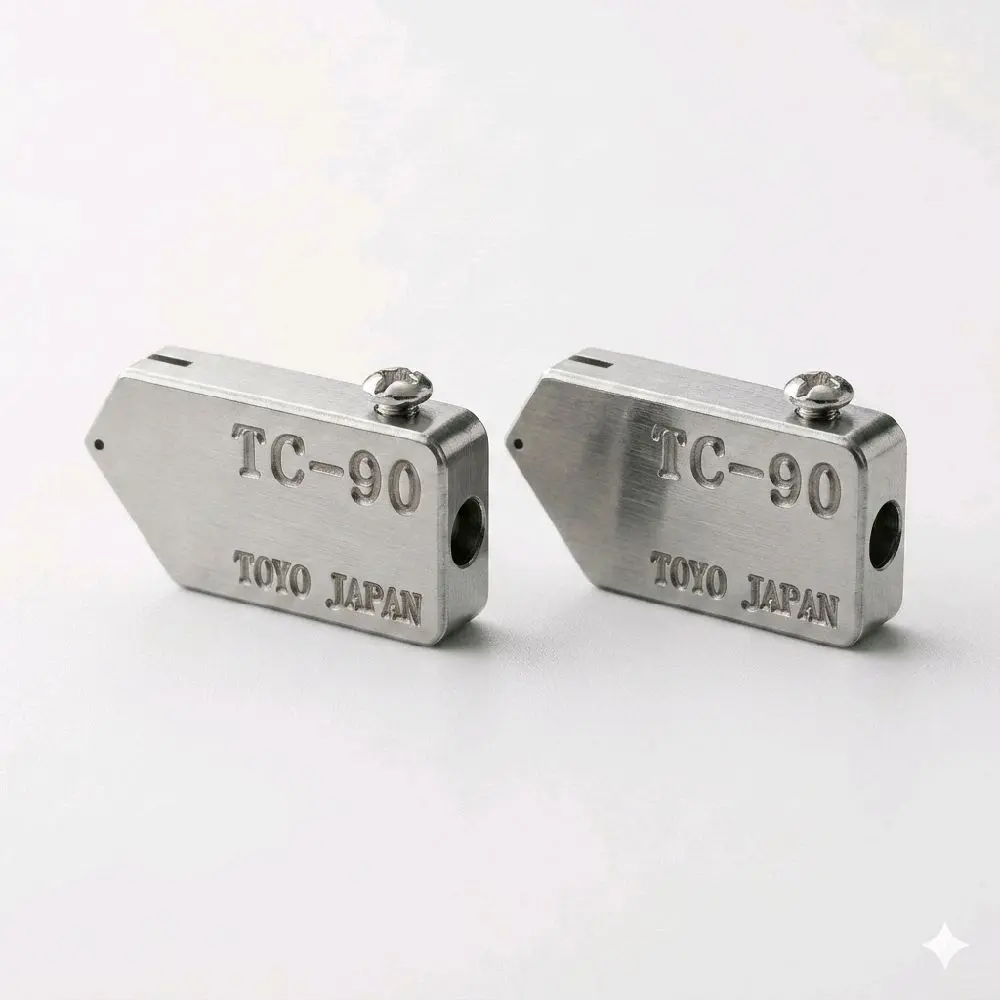Mata Potong Kaca Keramik Toyo Tc 90 Original Glass Cutter Tungsten Carbide Asli Toyo Japan
