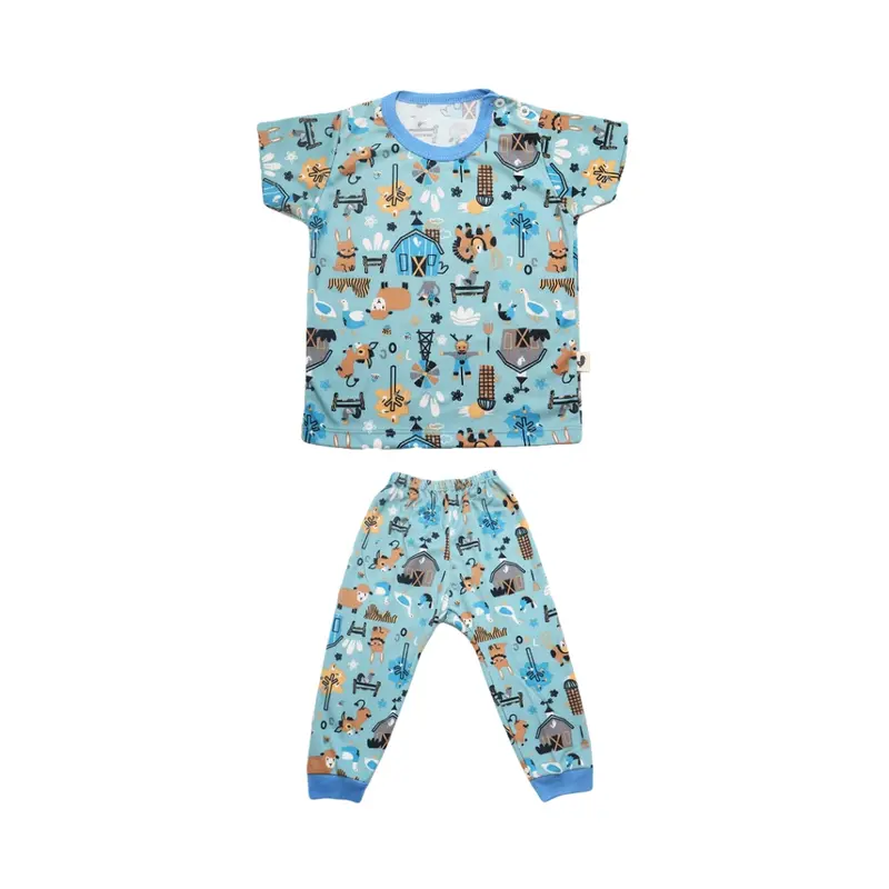 Joel Baju Anak Setelan Mix 0-5 Thn | Joel Ultra Playing + Harvest 7