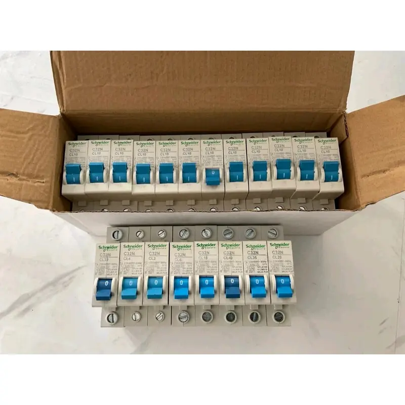 MCB SCHNEIDER PLN 1 PASHE 2A 4a 6a original siap pakai Alat 3